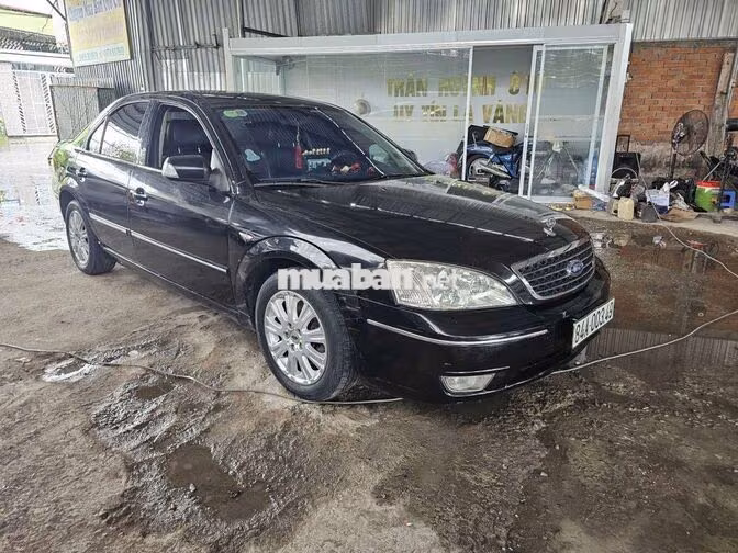 Ford Mondeo 2006 Đen Tự động Xăng 2.5L