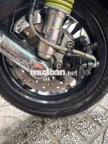 Vespa Sprint 2021 ABS IGET Xám Bstp 9 chủ