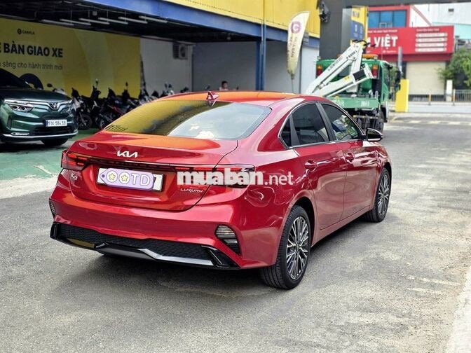 Kia K3 1.6 Luxury 2021 chất xe đẹp