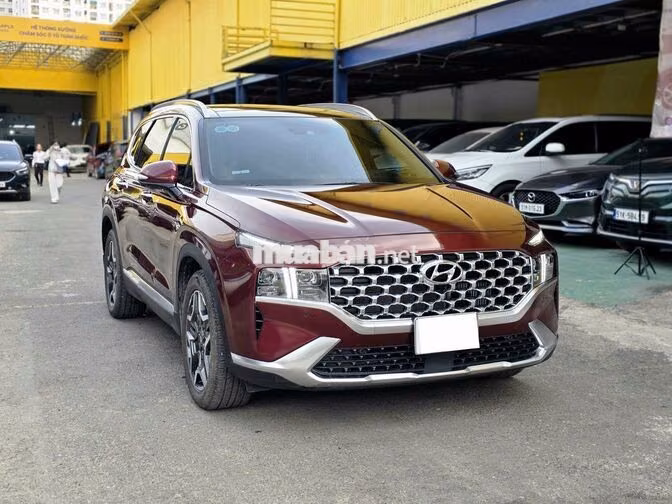 Hyundai Santafe Premium 2023 Dầu 11.000km