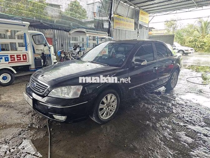 Ford Mondeo 2006 Đen Tự động Xăng 2.5L