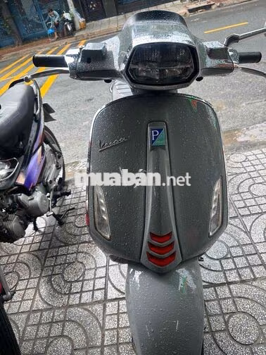 Vespa Sprint 2021 ABS IGET Xám Bstp 9 chủ