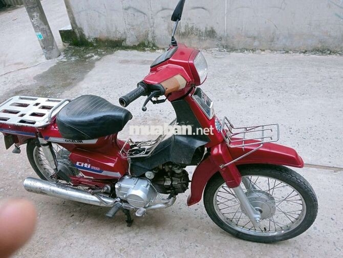 Honda Daelim Citi 100 Đỏ