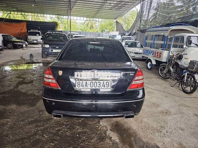 Ford Mondeo 2006 Đen Tự động Xăng 2.5L