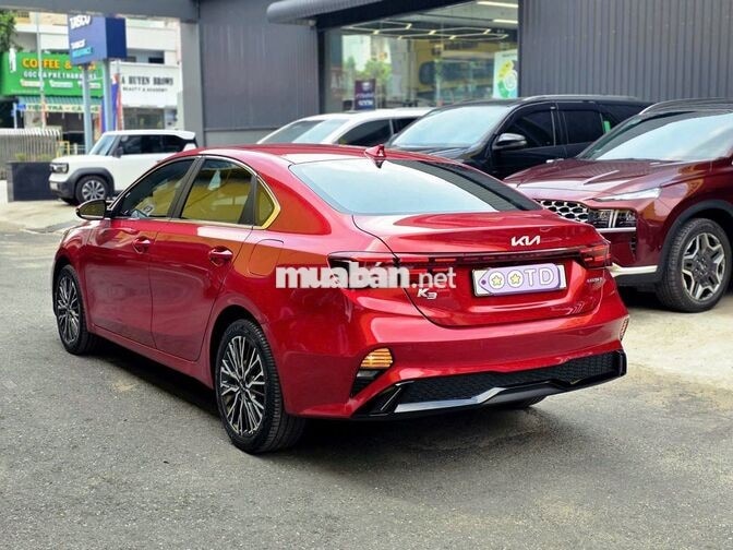 Kia K3 1.6 Luxury 2021 chất xe đẹp
