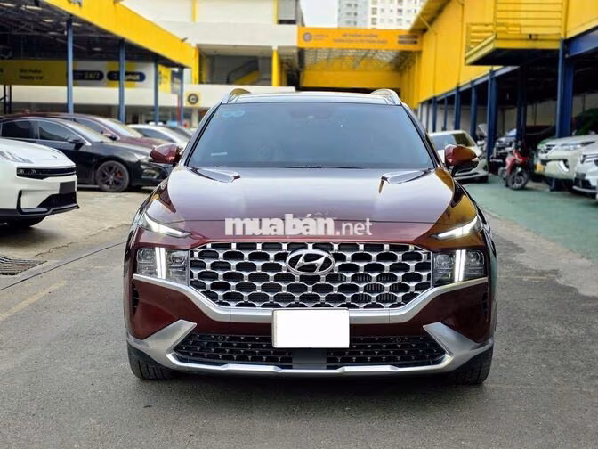 Hyundai Santafe Premium 2023 Dầu 11.000km