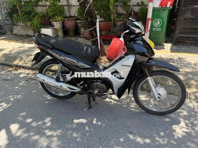 Honda Wave A 110cc Đen bạc