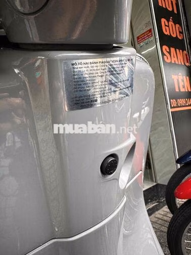Vespa Sprint 2021 ABS IGET Xám Bstp 9 chủ
