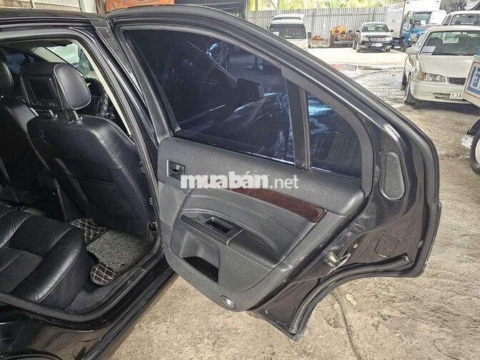 Ford Mondeo 2006 Đen Tự động Xăng 2.5L