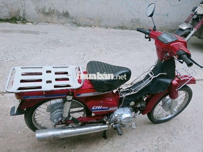 Honda Daelim Citi 100 Đỏ