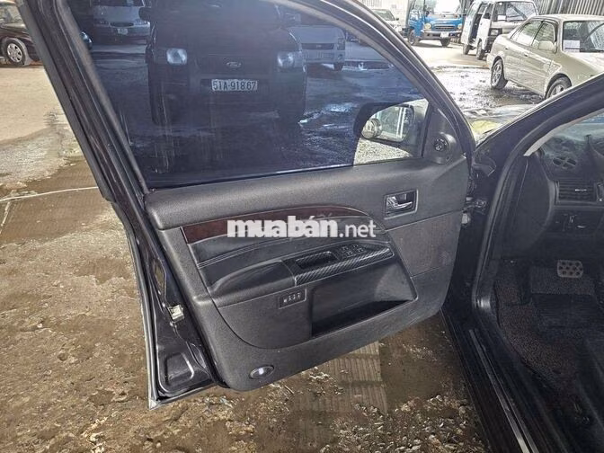 Ford Mondeo 2006 Đen Tự động Xăng 2.5L