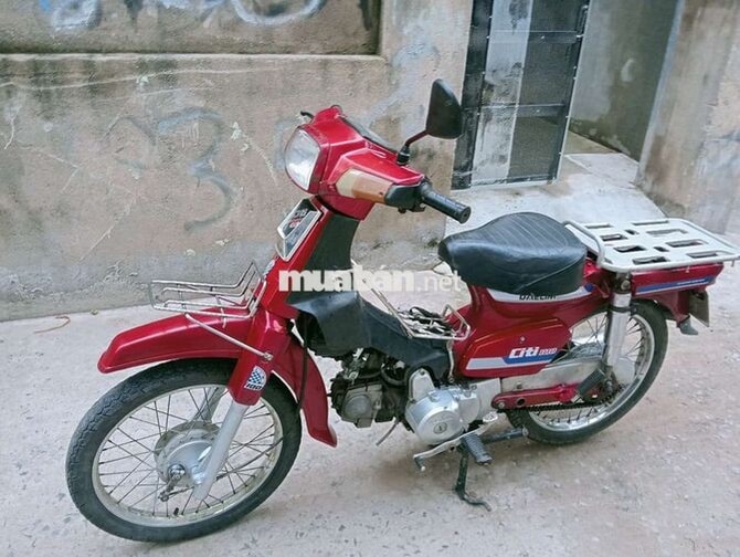 Honda Daelim Citi 100 Đỏ