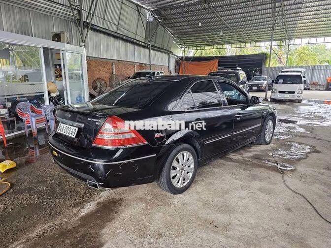 Ford Mondeo 2006 Đen Tự động Xăng 2.5L