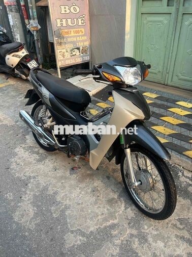 Honda Wave 2025 Xám đen 84407 km