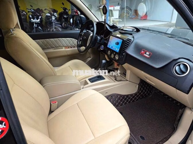 Ford Everest TDCi 2.5 AT 2008 Đen 113.000 km