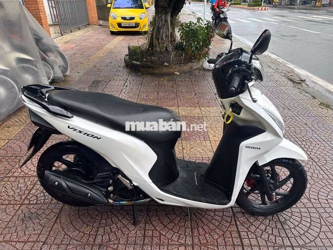 Honda Vision 2018 zin dep vĩnh long