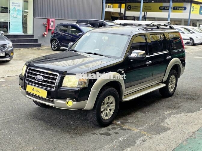 Ford Everest TDCi 2.5 AT 2008 Đen 113.000 km