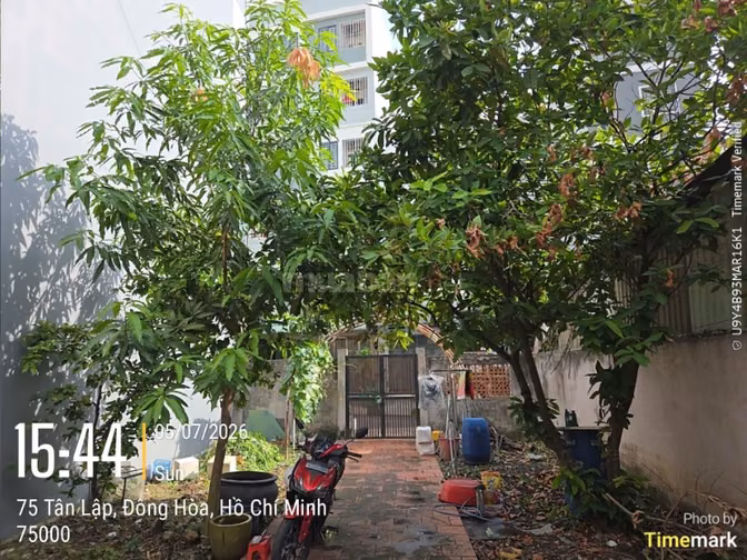 Bán nhà đất 150m2 Đông Hòa, Dĩ An sát Làng ĐHQG TP. HCM, Metro số 1