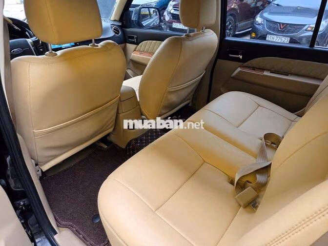 Ford Everest TDCi 2.5 AT 2008 Đen 113.000 km