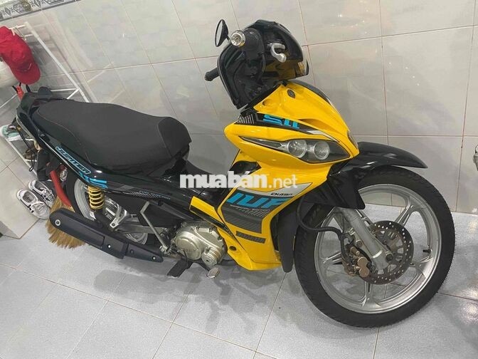 Yamaha Jupiter Vàng đen Xe số