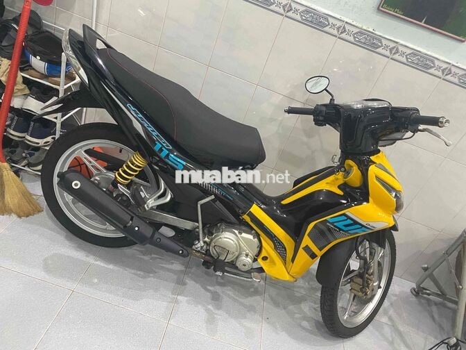 Yamaha Jupiter Vàng đen Xe số