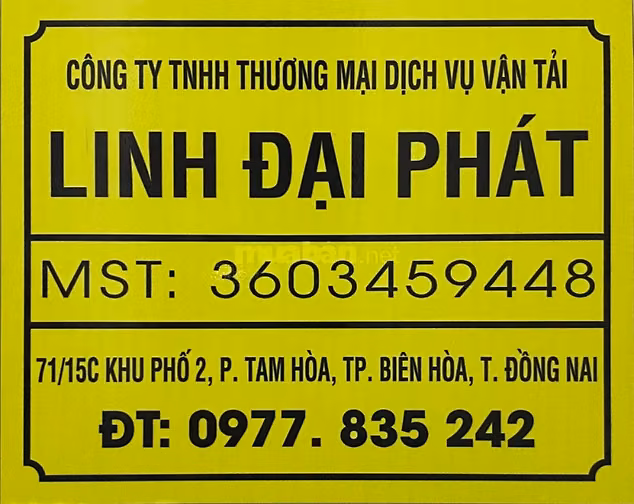 Xe Tải Chở Hàng giá rẻ tại Đồng Nai . Dịch vụ vận tải , Nhận Chở Hàng