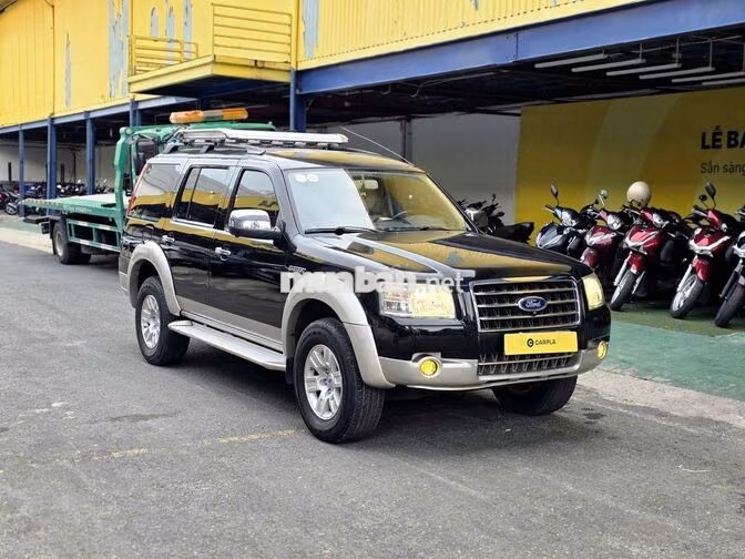 Ford Everest TDCi 2.5 AT 2008 Đen 113.000 km