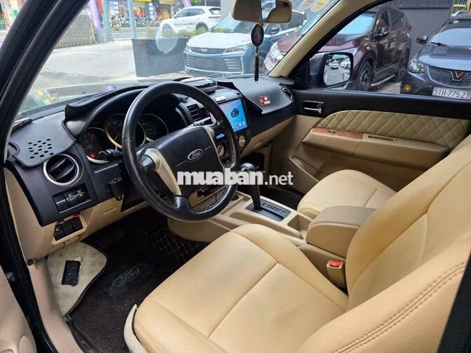 Ford Everest TDCi 2.5 AT 2008 Đen 113.000 km
