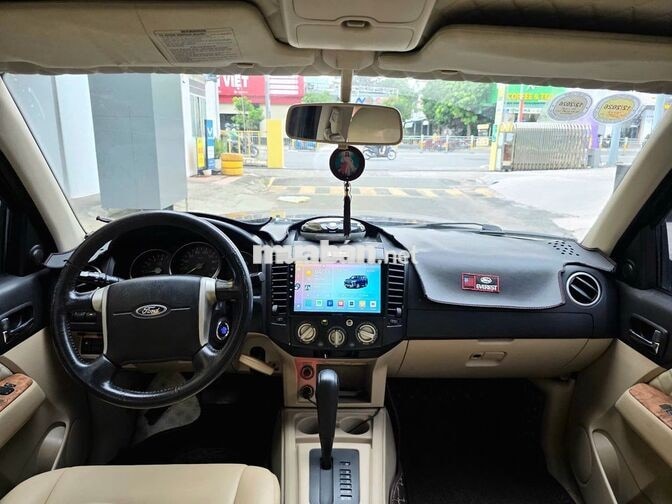 Ford Everest TDCi 2.5 AT 2008 Đen 113.000 km