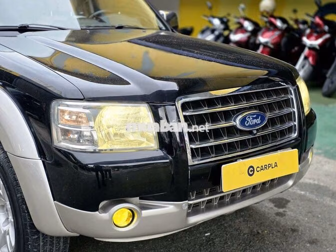 Ford Everest TDCi 2.5 AT 2008 Đen 113.000 km