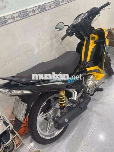 Yamaha Jupiter Vàng đen Xe số