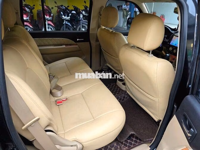 Ford Everest TDCi 2.5 AT 2008 Đen 113.000 km