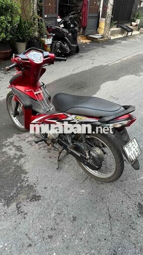 Honda Wave RSX 2010 Đỏ-Đen-Bạc