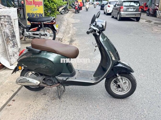 Piaggio Vespa 50 2022 Xanh rêu