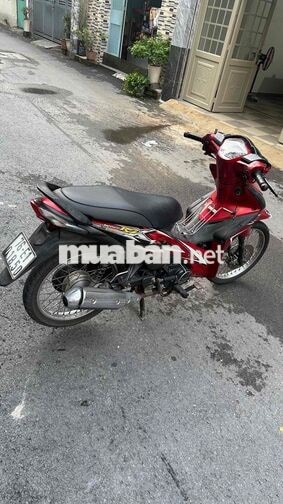 Honda Wave RSX 2010 Đỏ-Đen-Bạc