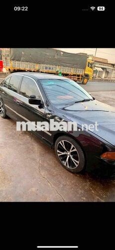 BMW E39 1997 Đen Số sàn Đức