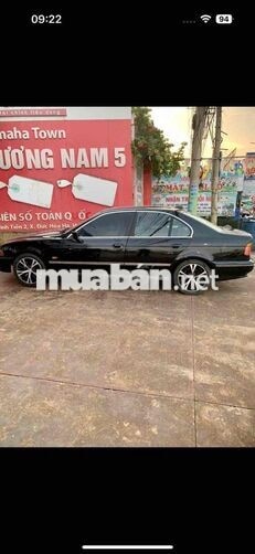 BMW E39 1997 Đen Số sàn Đức
