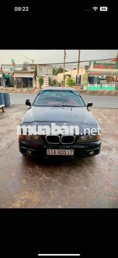 BMW E39 1997 Đen Số sàn Đức
