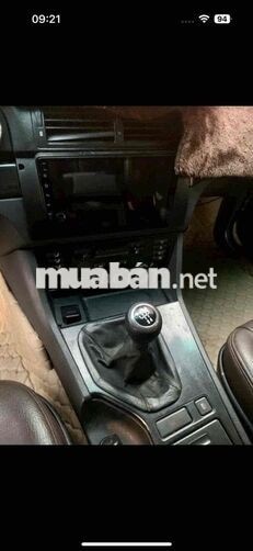 BMW E39 1997 Đen Số sàn Đức