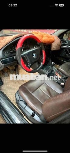 BMW E39 1997 Đen Số sàn Đức