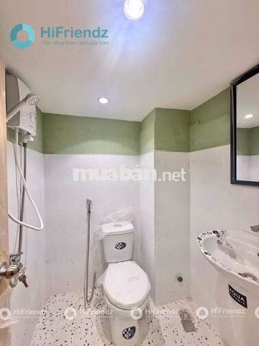 🔥PHÒNG GÁC CỬA SỔ THOÁNG ĐẦY ĐỦ NỘI THẤT RỘNG RÃI NGAY CV HOÀNG VĂN TH