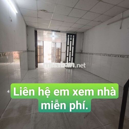 Nhà Thuê 4*16 Gác Lửng Đường vĩnh lộc B Bình  Chánh tpcm