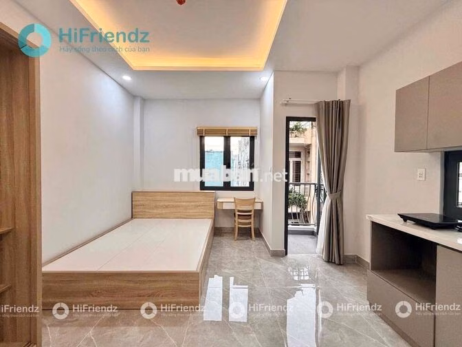 CHO THUÊ CHDV 30m2 BAN CÔNG THOÁNG NỘI THẤT TIỆN NGHI NGAY TOÀ VIETTEL