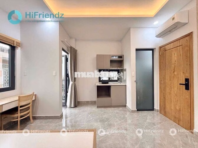 CHO THUÊ CHDV 30m2 BAN CÔNG THOÁNG NỘI THẤT TIỆN NGHI NGAY TOÀ VIETTEL