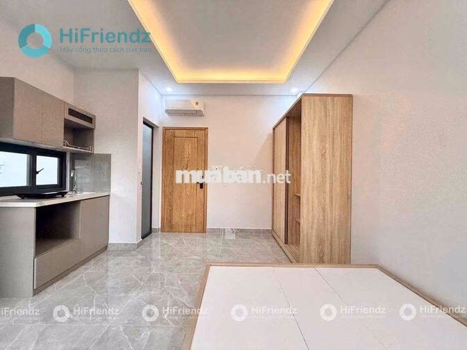 CHO THUÊ CHDV 30m2 BAN CÔNG THOÁNG NỘI THẤT TIỆN NGHI NGAY TOÀ VIETTEL