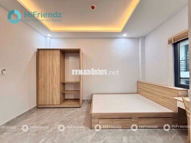 CHO THUÊ CHDV 30m2 BAN CÔNG THOÁNG NỘI THẤT TIỆN NGHI NGAY TOÀ VIETTEL