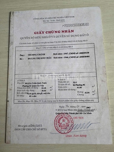 Bán nhà rẻ đúc 2 lầu (4x11) 48/ TRẦN QUỐC TUẤN P1 Gò Vấp (chợ Gò Vấp)