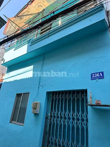 Cho thuê nhà nguyên căn 1 lầu, đường Lưu Hữu Phước, phường 15, Quận 8.