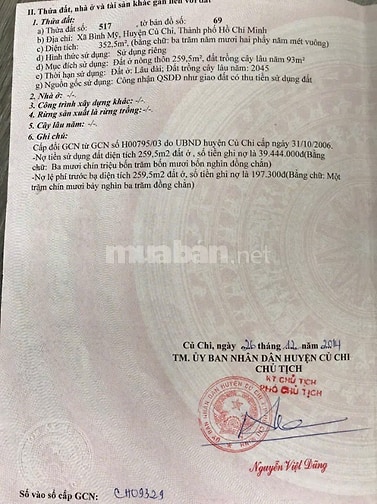 Bán đất thô cư mặt tiền đường 156 Bình Mỹ, Củ Chi, Tp Hồ Chí Minh