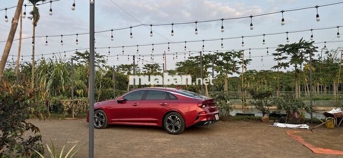 Kia K5 Luxury 2022 Đỏ 30.000 km